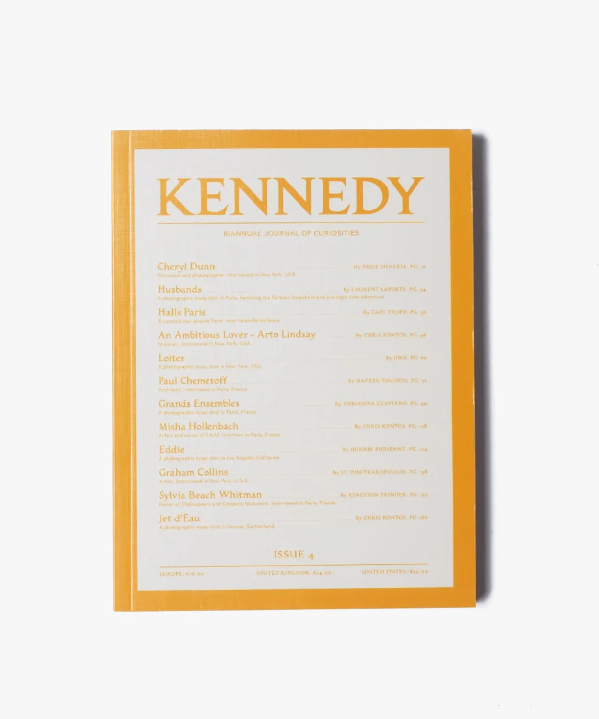 Magazines Kennedy Magazine - Issue 4^Women Magazines | Magazines