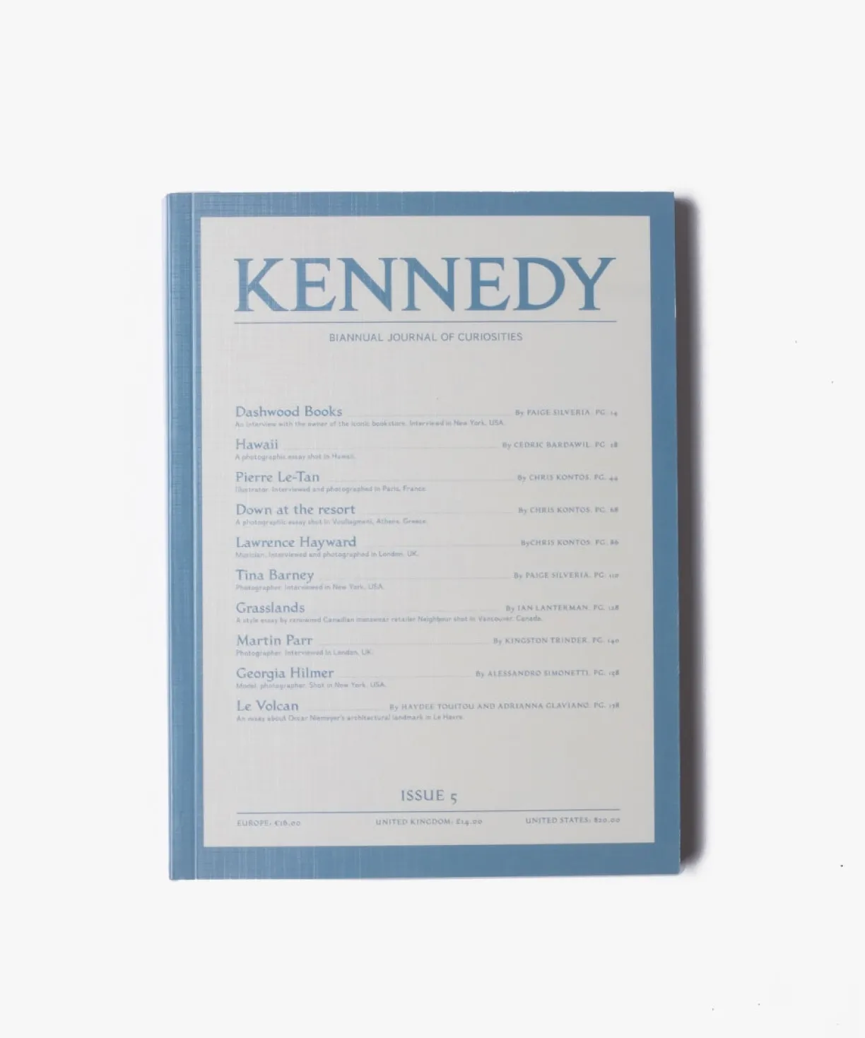 Magazines Kennedy Magazine - Issue 5^Women Magazines | Magazines