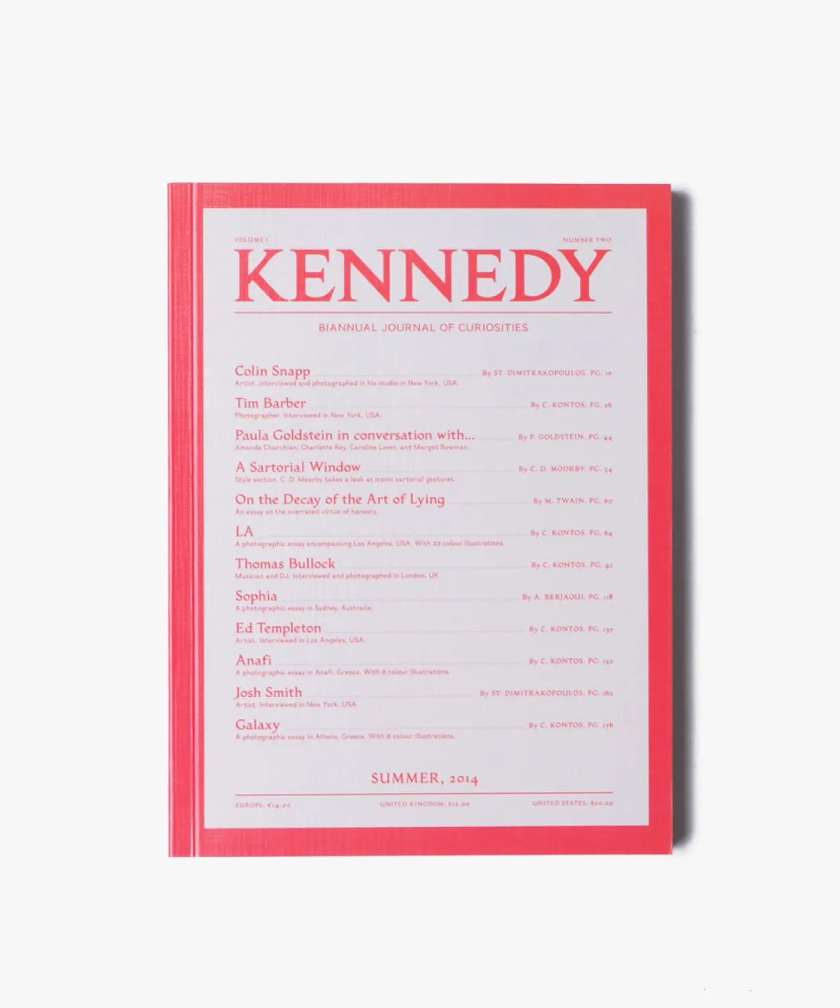 Magazines Kennedy Magazine - Volume 1 N°2^Women Magazines | Magazines