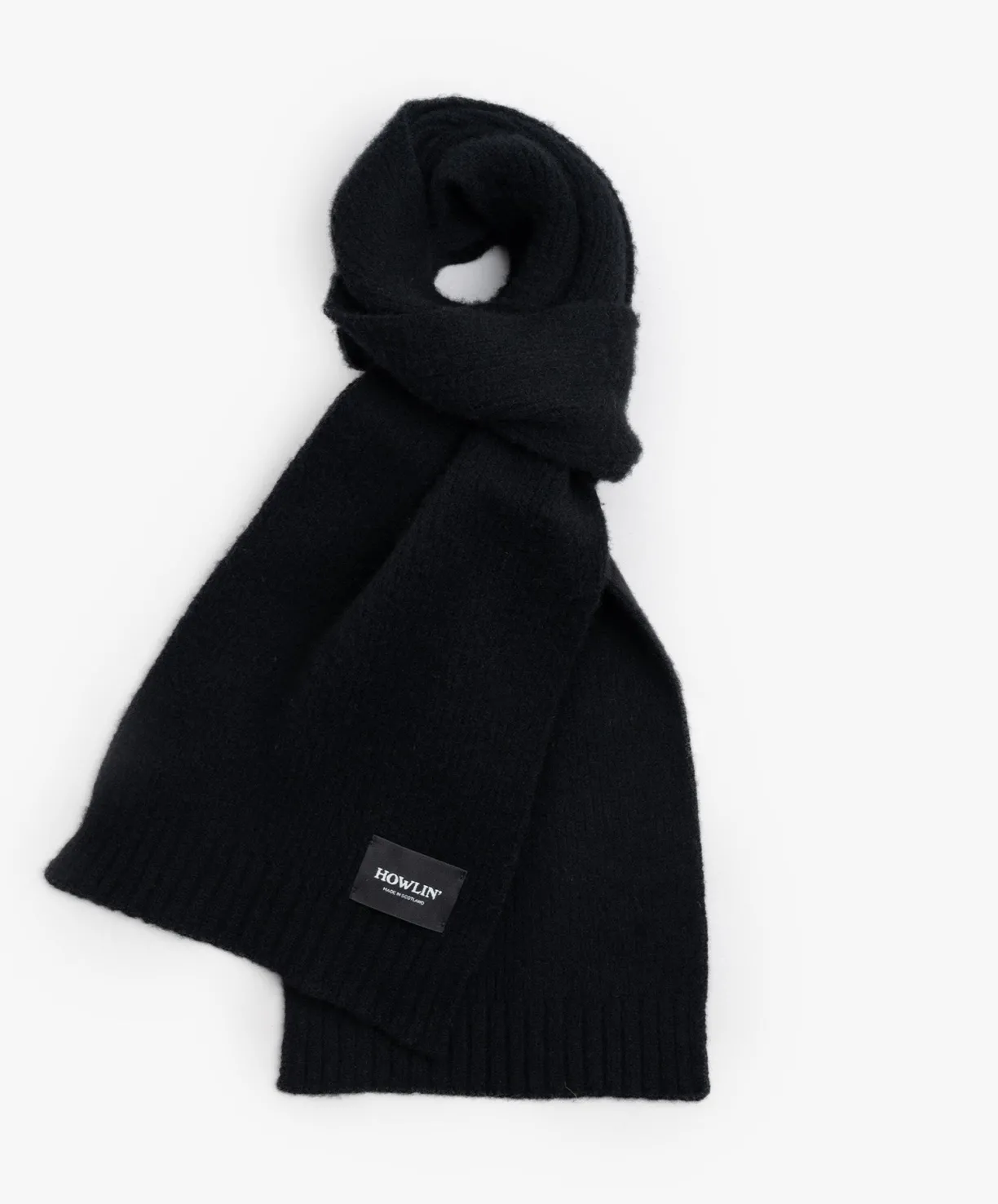 Howlin King Jammy Scarf - Black^Women Scarves | Accessories