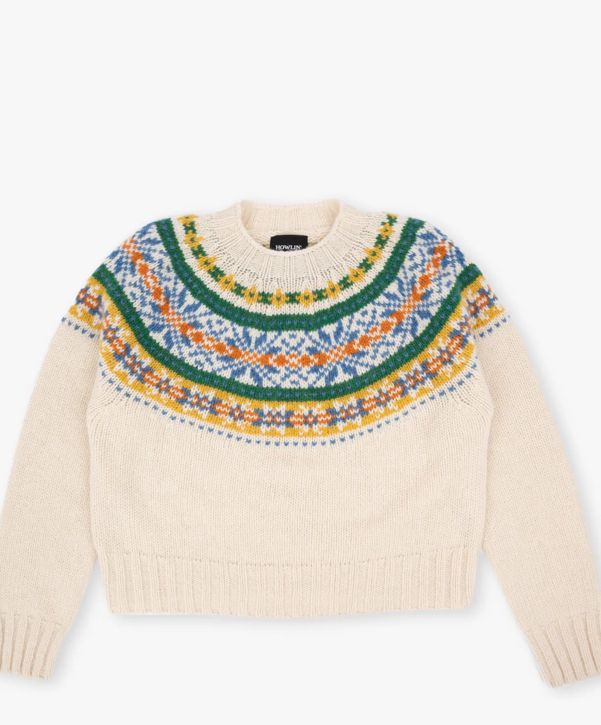 Howlin Living In The Light - Ecru (Women)^Women Knitwear