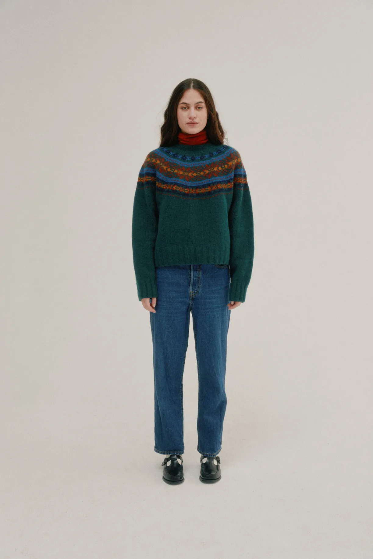 Howlin Living In The Light - Forest (Women)^Women Knitwear