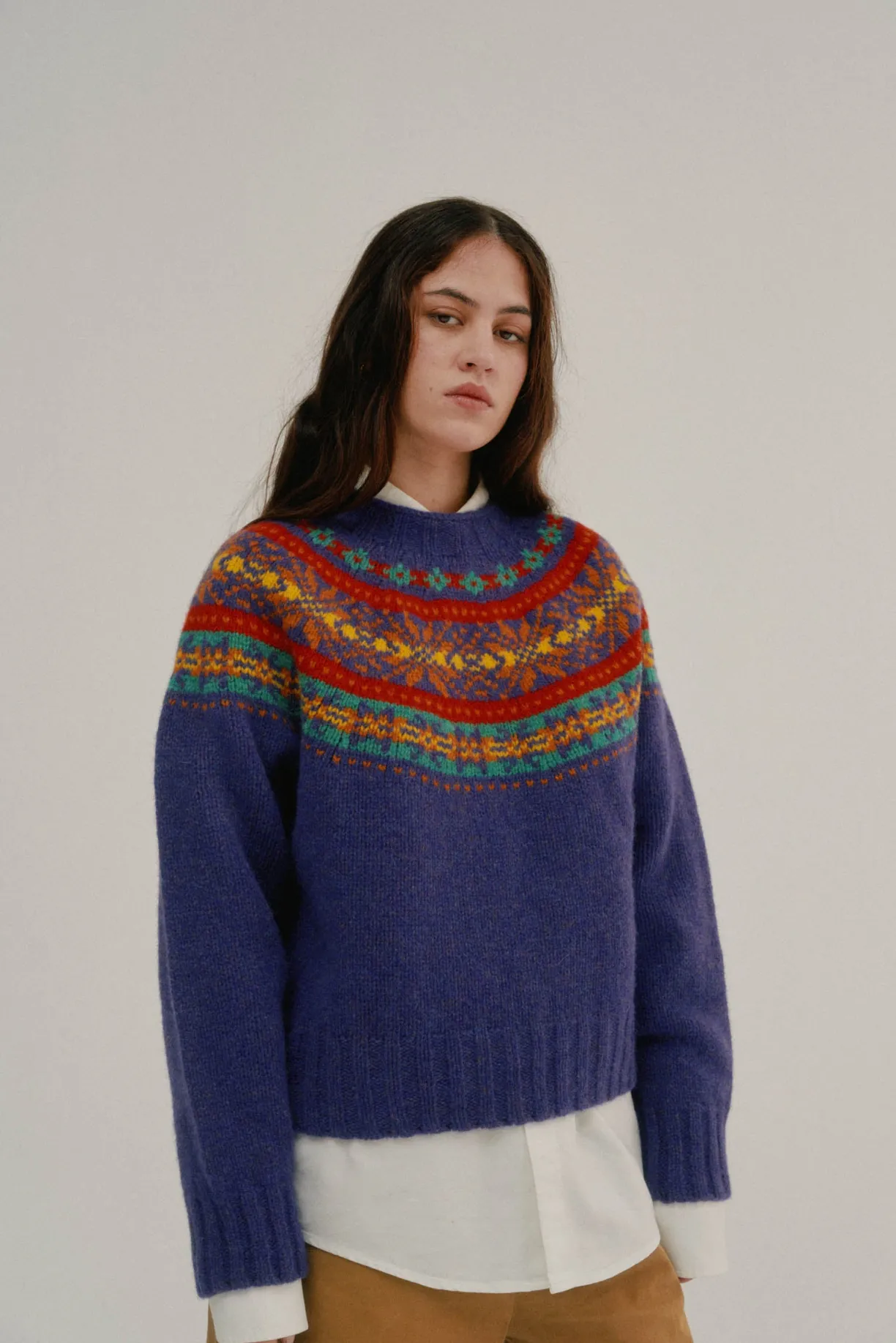 Howlin Living In The Light - Lavender (Women)^Women Knitwear