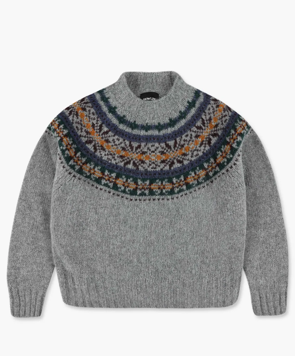 Howlin Living In The Light - Med Grey (Women)^Women Knitwear