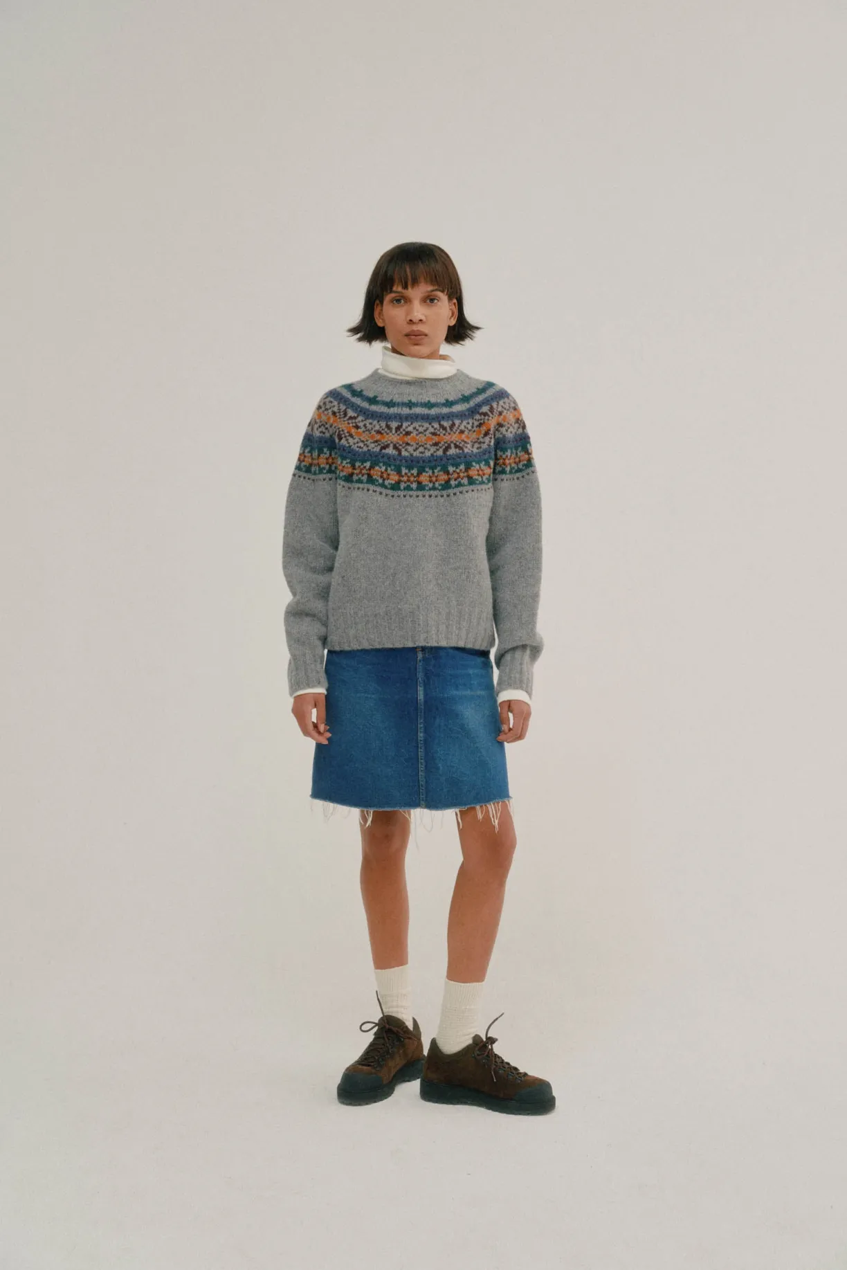 Howlin Living In The Light - Med Grey (Women)^Women Knitwear