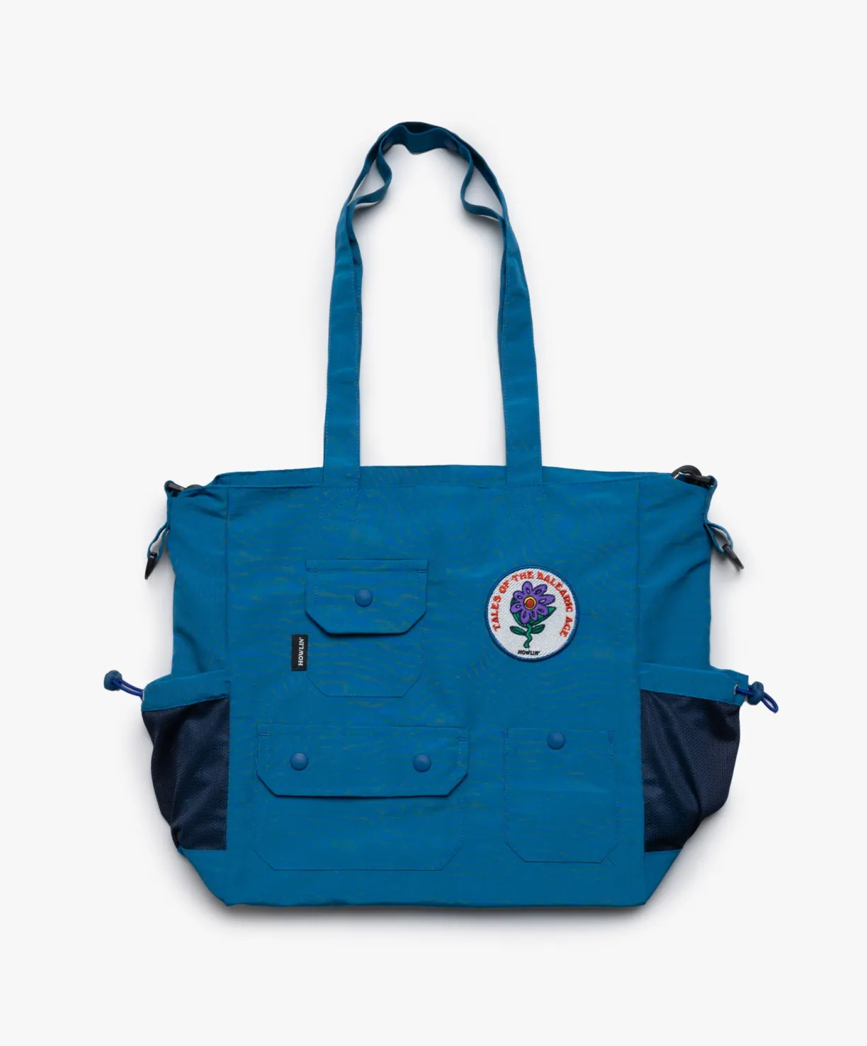 Howlin Lonely Ranger Bag - Blue Water Repellent Nylon^Women Made In Belgium | Made In Belgium