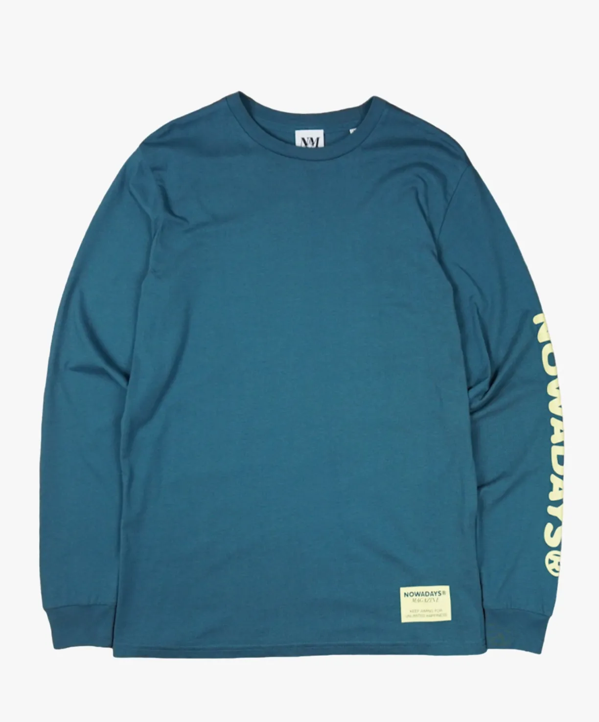 Nowadays Lucky Clam Longsleeve - Dark Green^ T-Shirts