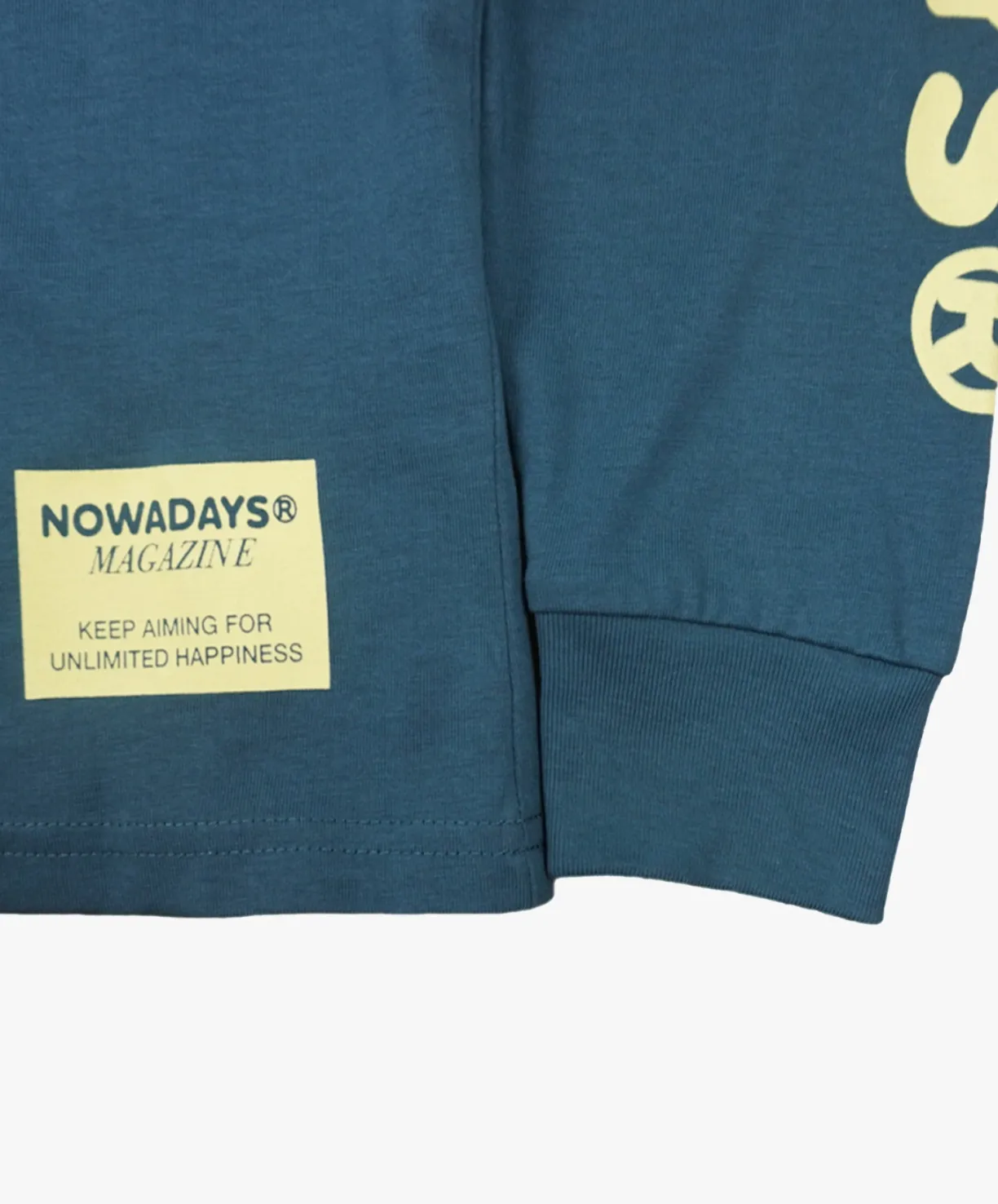 Nowadays Lucky Clam Longsleeve - Dark Green^ T-Shirts