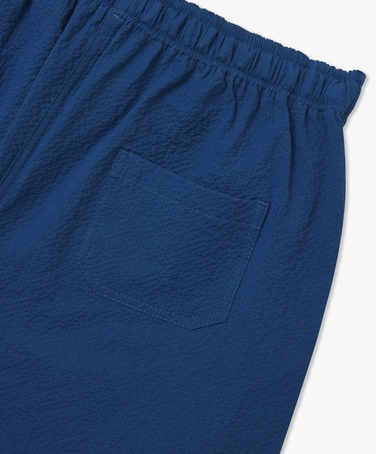 Howlin Magic Shorts - Pacific Seersucker^ Shorts | Made In Belgium