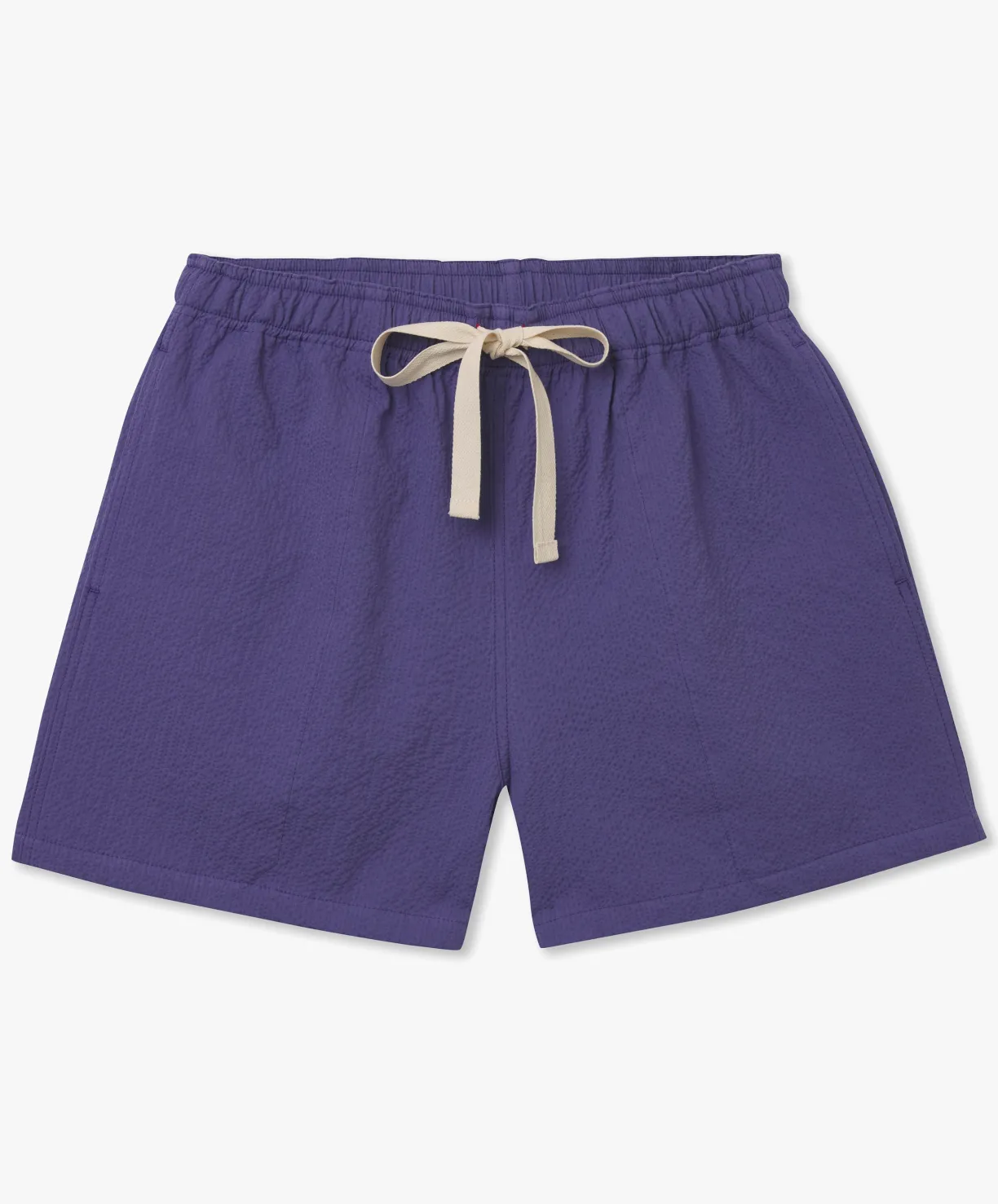 Howlin Magic Shorts - Purple Seersucker^ Shorts | Made In Belgium