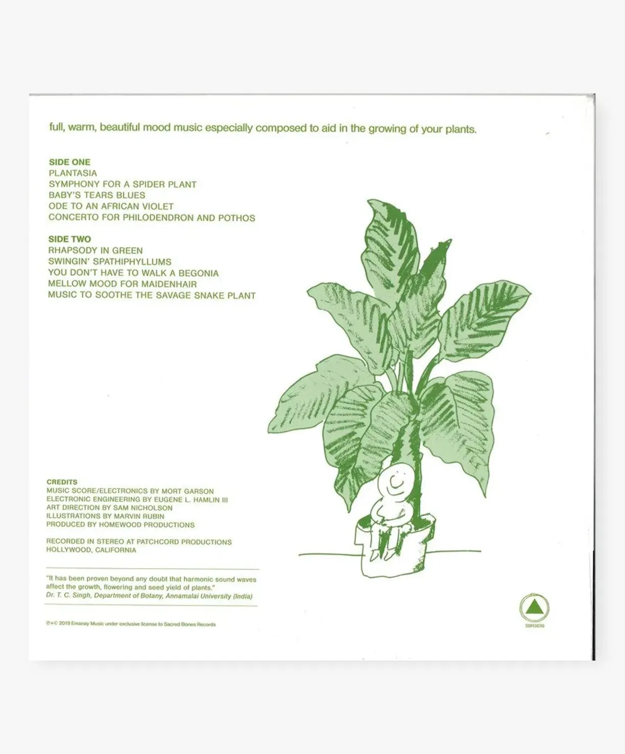 Music Mort Garson — Plantasia LP^Women Music | Music