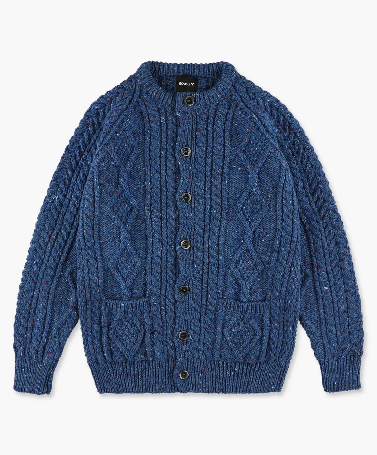 Howlin Mothership Connection - Blue Diamond^ Knitwear