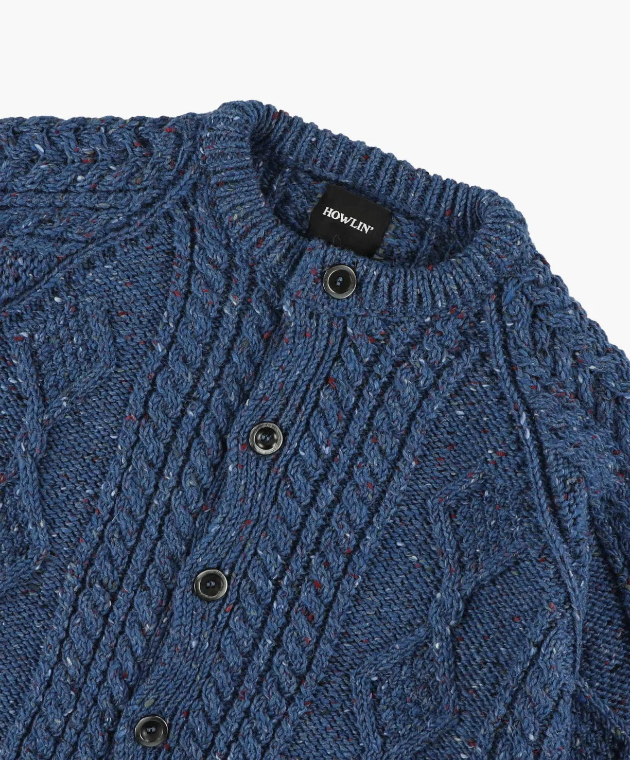 Howlin Mothership Connection - Blue Diamond^ Knitwear