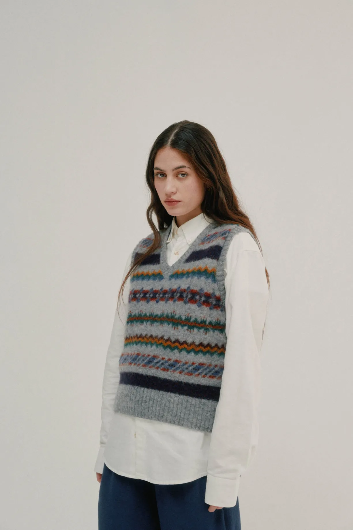 Howlin My Little Woolen Wonder - Med Grey (Women)^Women Knitwear