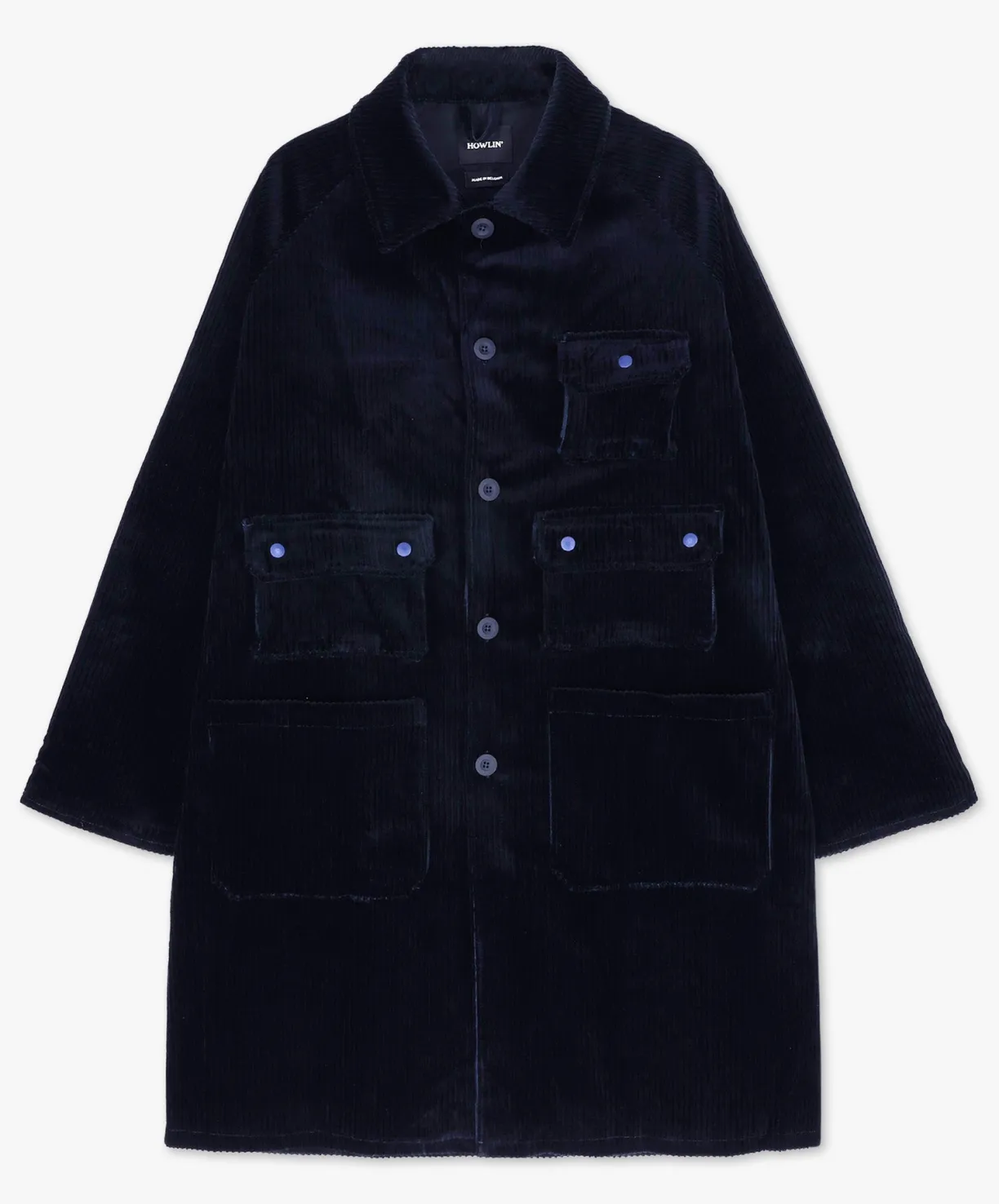 Howlin Never Bored Again With This Jacket - Navy^ Made In Belgium | Outerwear