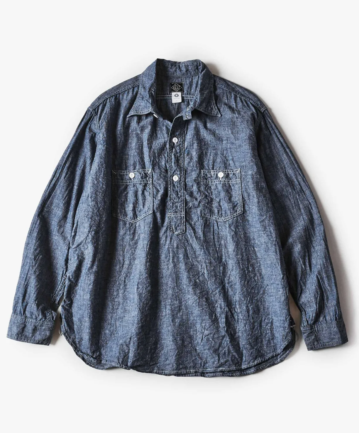 Post O'Alls No.2 Shirt - Indigo^ Shirts