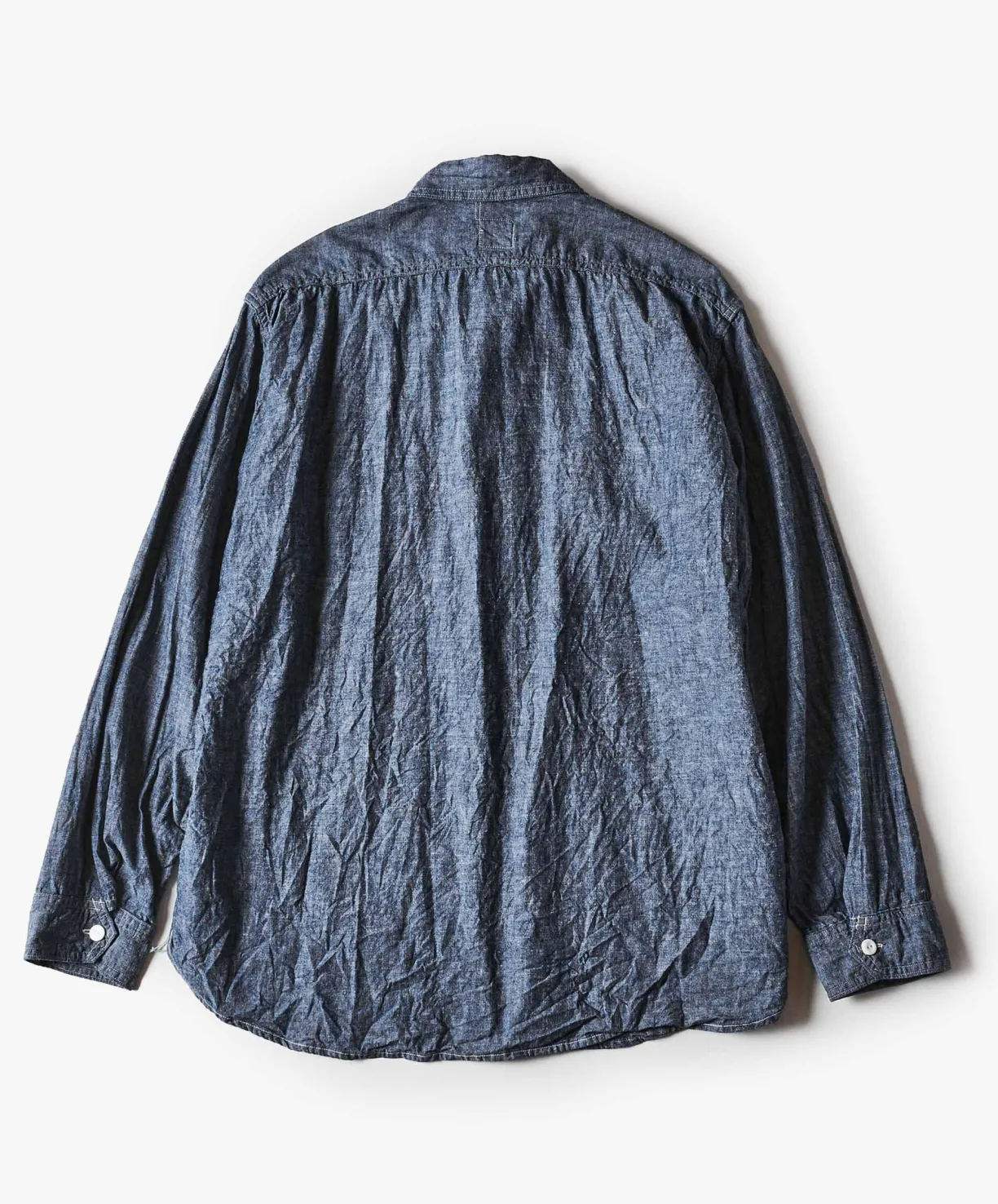 Post O'Alls No.2 Shirt - Indigo^ Shirts