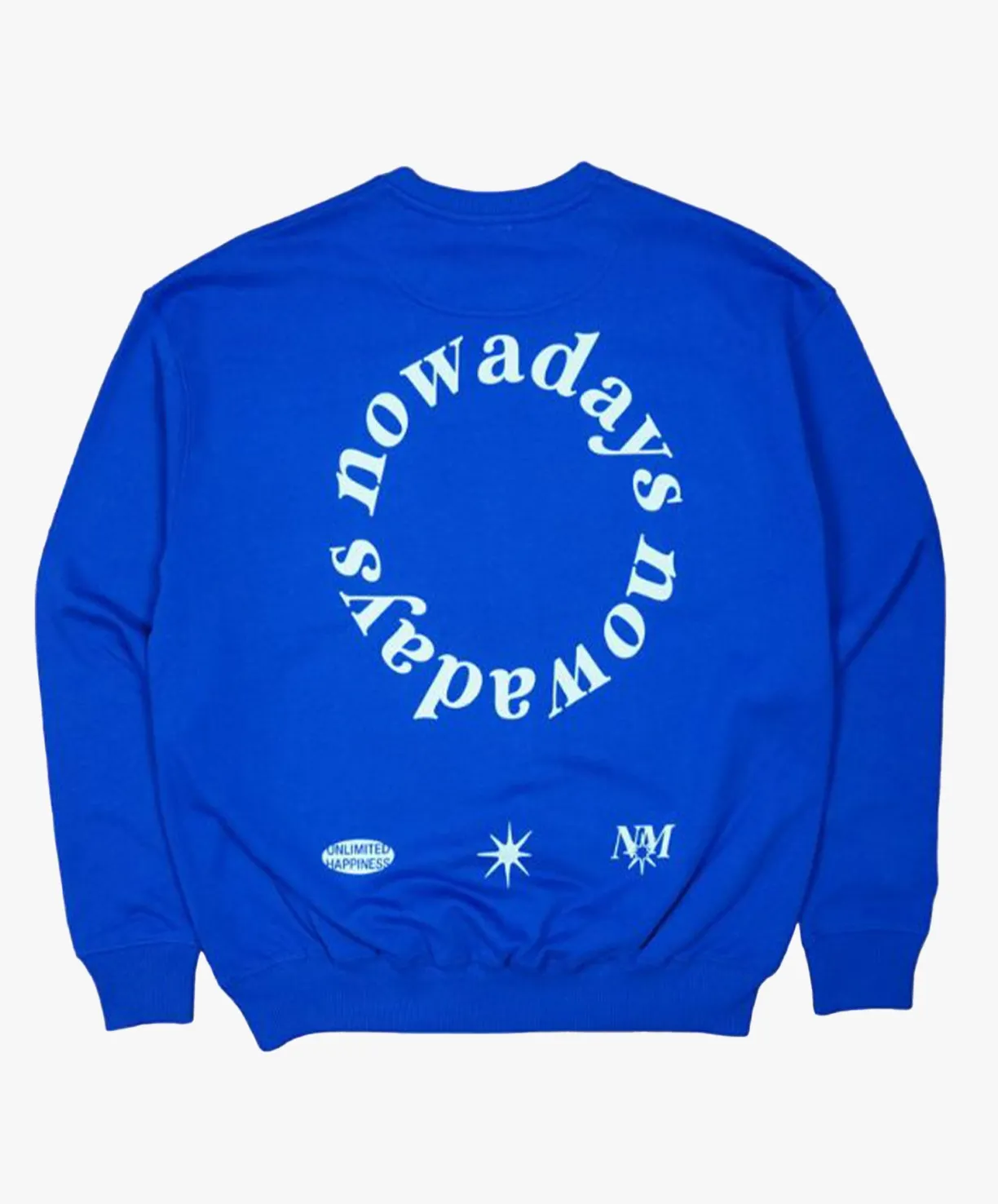 Nowadays OG Crewneck - Blue^ Sweaters