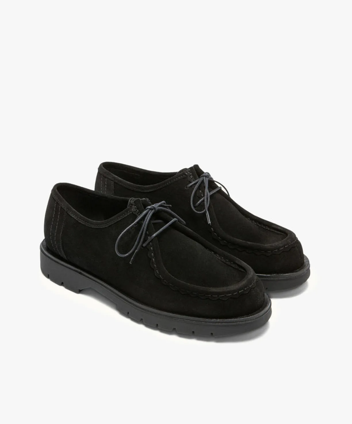 Kleman Padror - Noir Velvet *restock^ Footwear