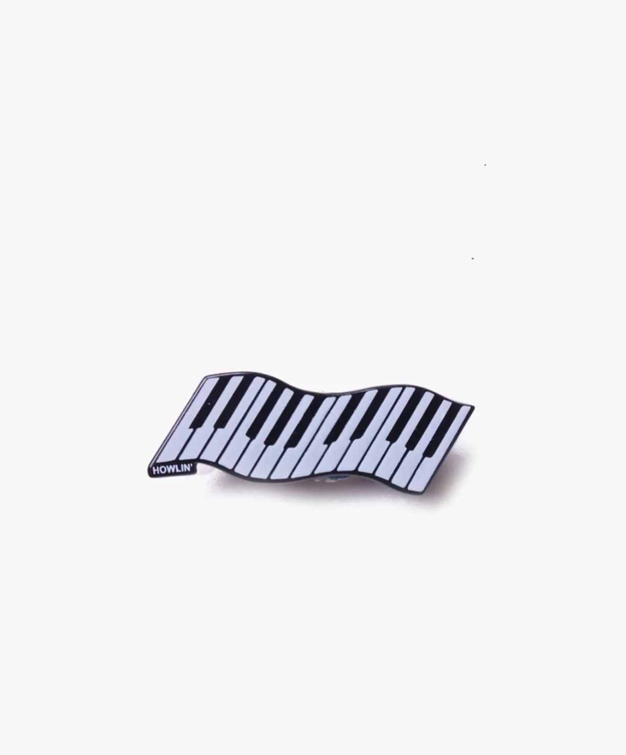 Howlin Piano Pin - Black & White^Women Goods | Made In Belgium