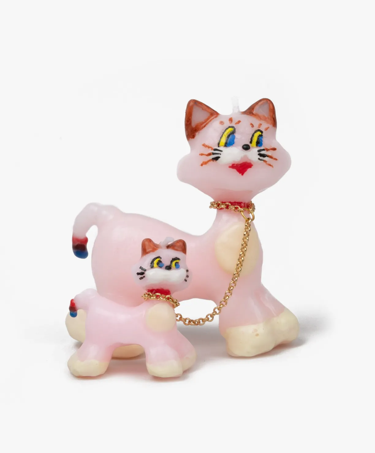 Olga Goose Candles Pink Cats Candle^Women Goods | Accessories