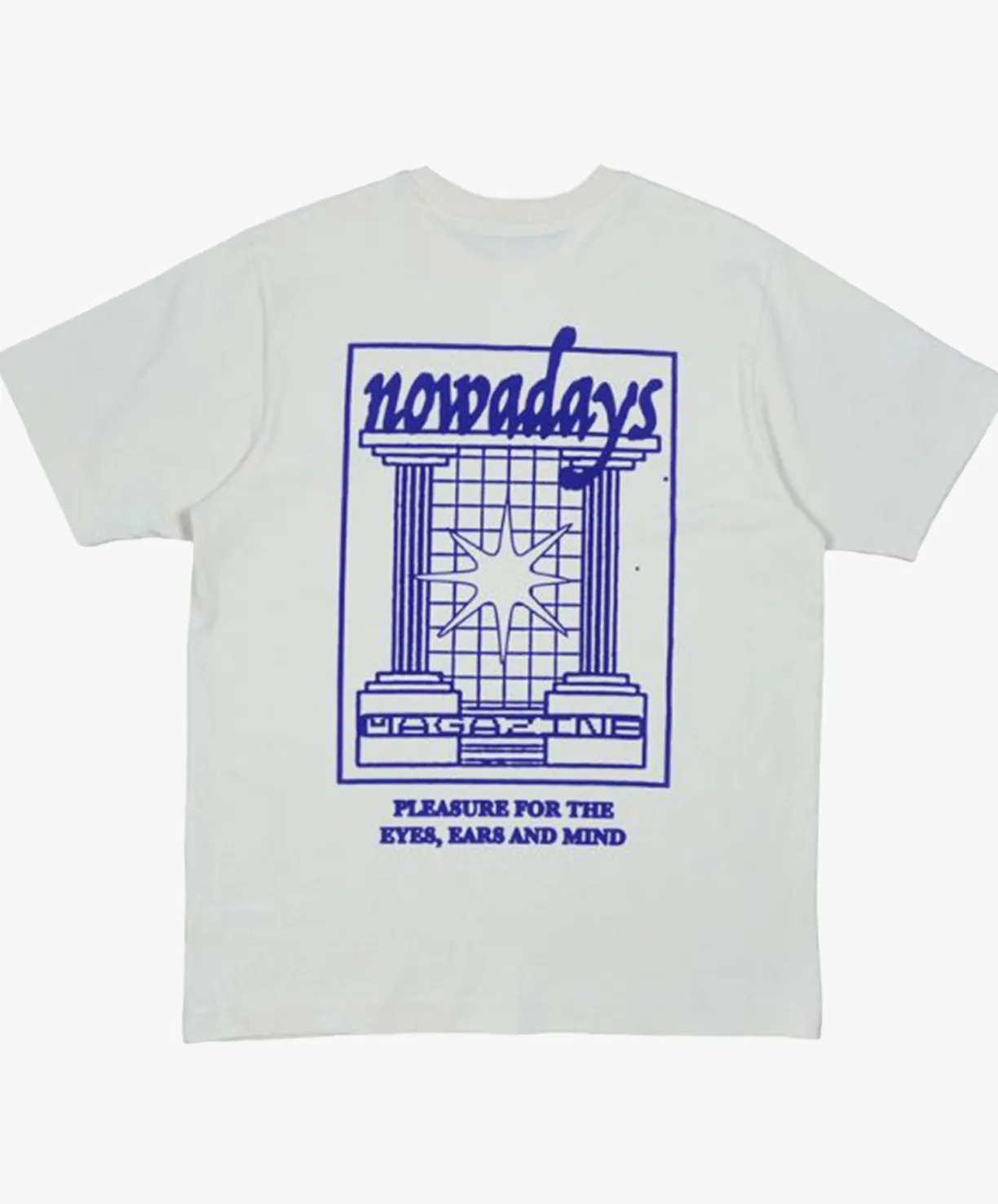 Nowadays Pleasure T-shirt - Creme^ T-Shirts