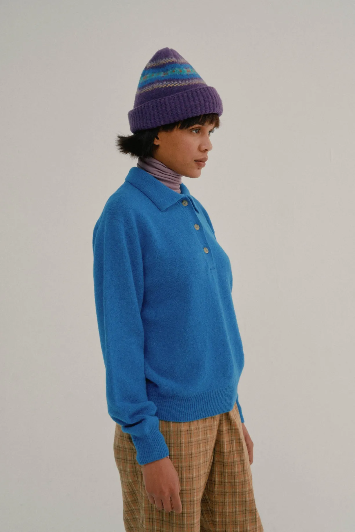 Howlin Polo Lover - Sky Dream (Women)^Women Knitwear