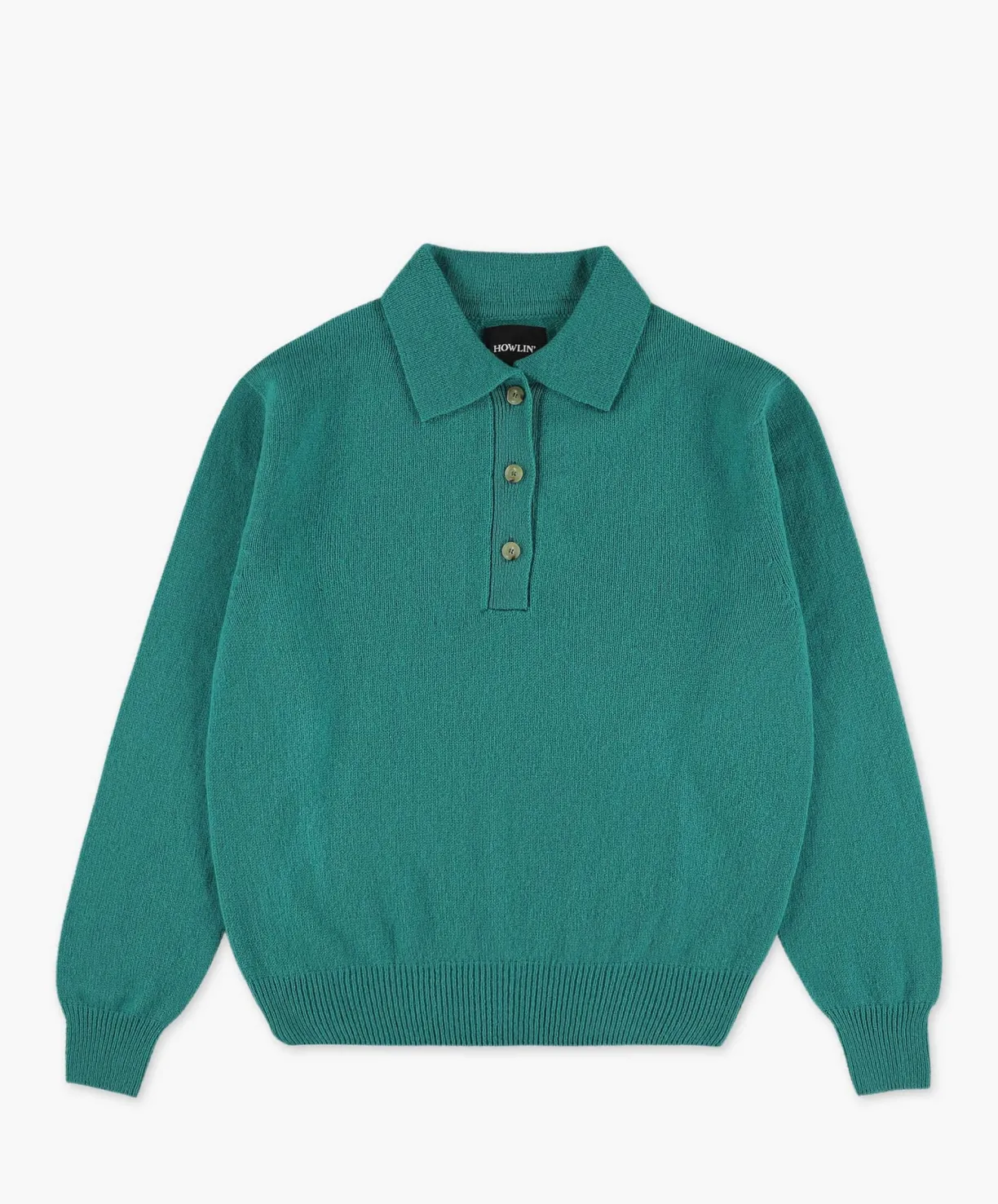 Howlin Polo Lover - Strange Green (Women)^Women Knitwear