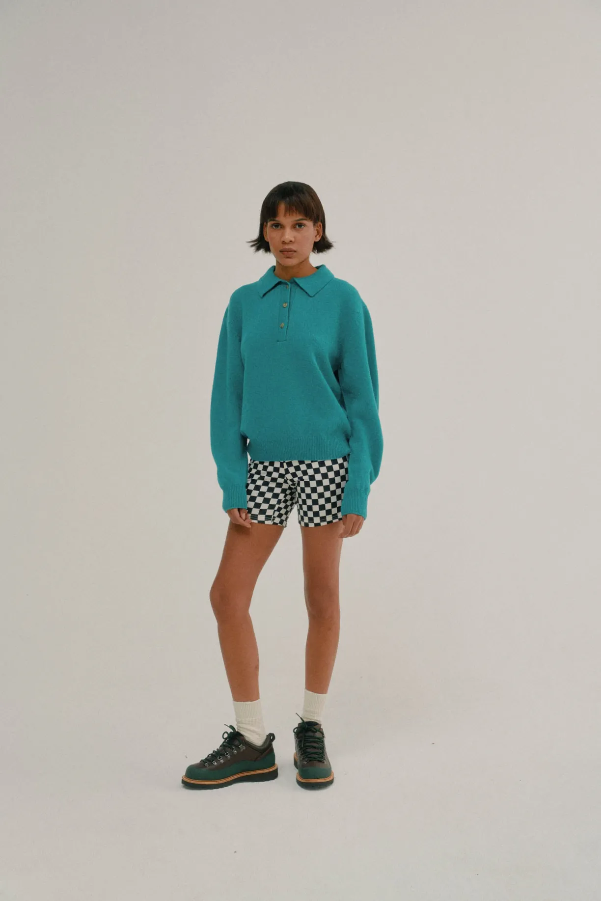 Howlin Polo Lover - Strange Green (Women)^Women Knitwear