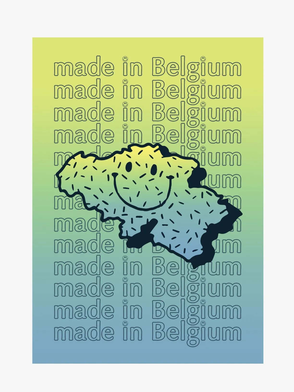 Howlin Poster A1 - Made in Belgium^Women Goods | Made In Belgium