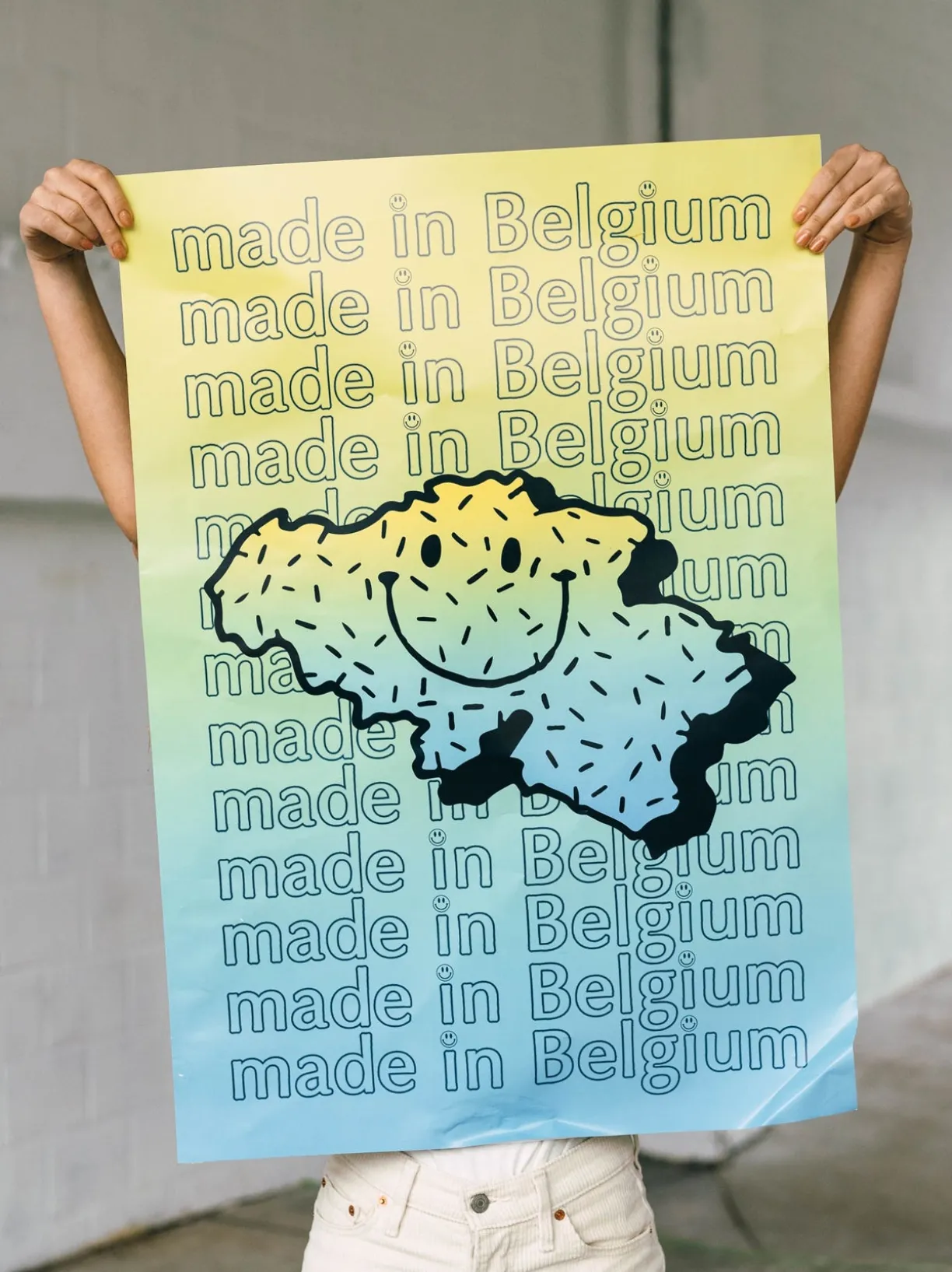 Howlin Poster A1 - Made in Belgium^Women Goods | Made In Belgium