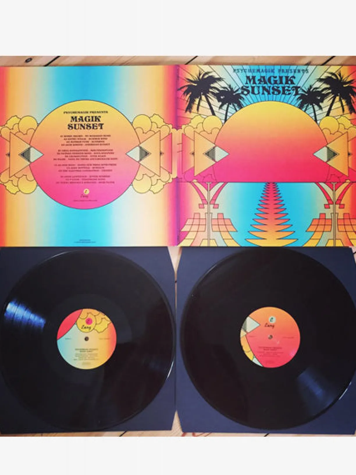 Music Psychemagik presents - Magik Sunset Part One - 2xLP * Restock^Women Music | Music