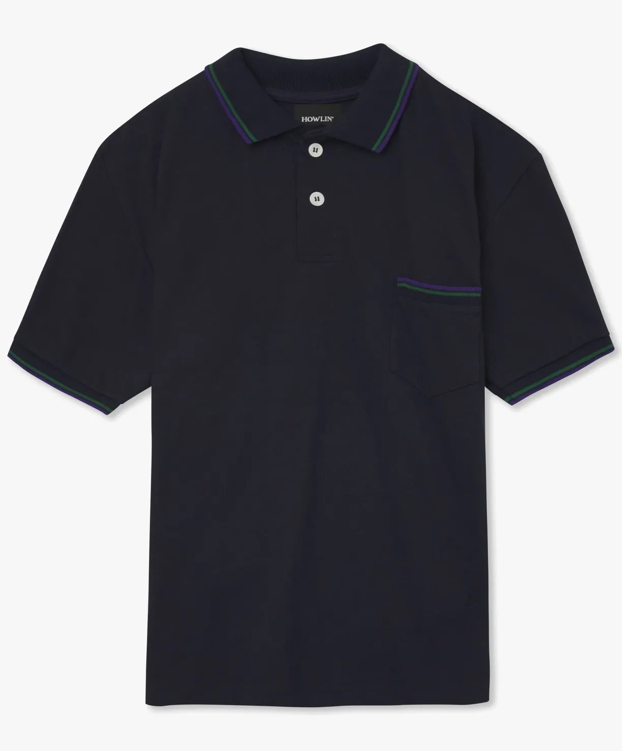 Howlin Rave To The Rhythm - Navy^ Polos | Made In Belgium