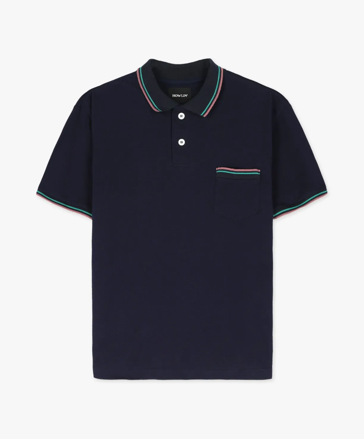 Howlin Rave To The Rhythm - Navy^ Polos | Made In Belgium