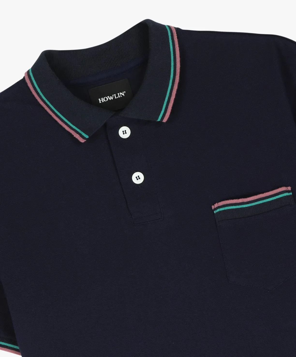 Howlin Rave To The Rhythm - Navy^ Polos | Made In Belgium