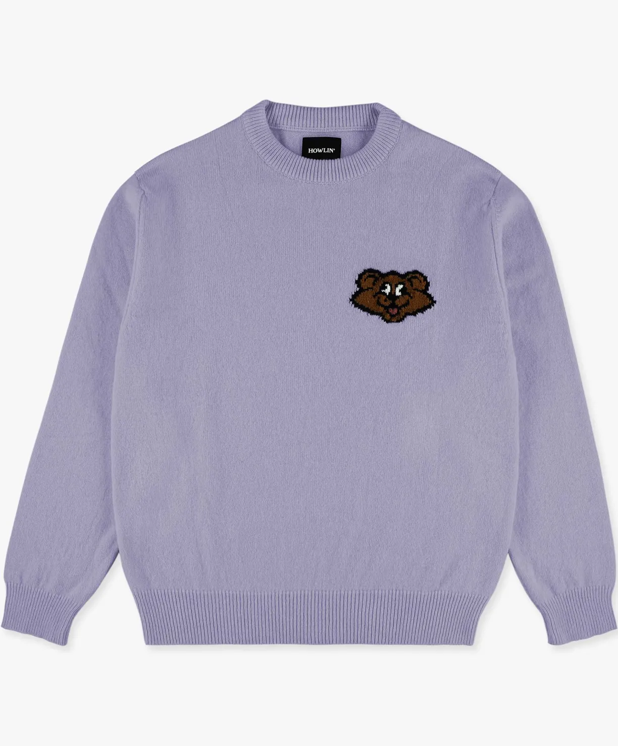 Howlin Real Shaggy Bear - Purple^ Shaggy Bear | Knitwear