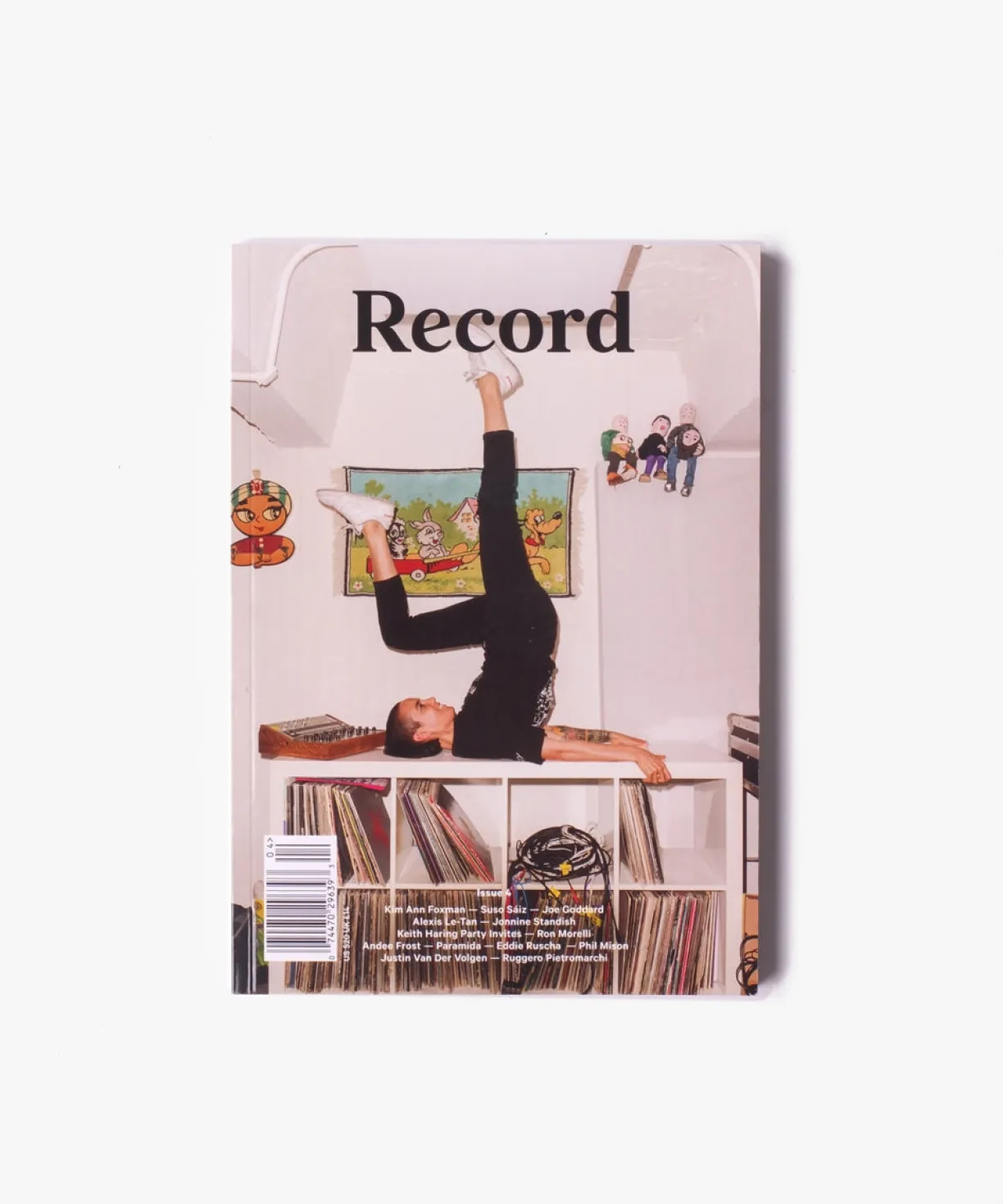 Magazines Record Issue 4 *Back In Stock^Women Magazines | Magazines