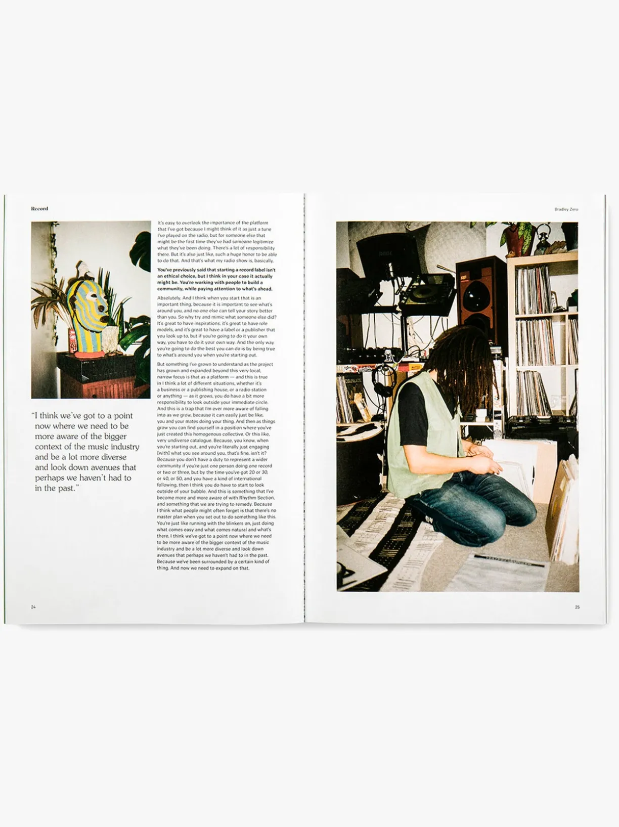 Magazines Record Issue 9 *Back In Stock^Women Magazines | Magazines