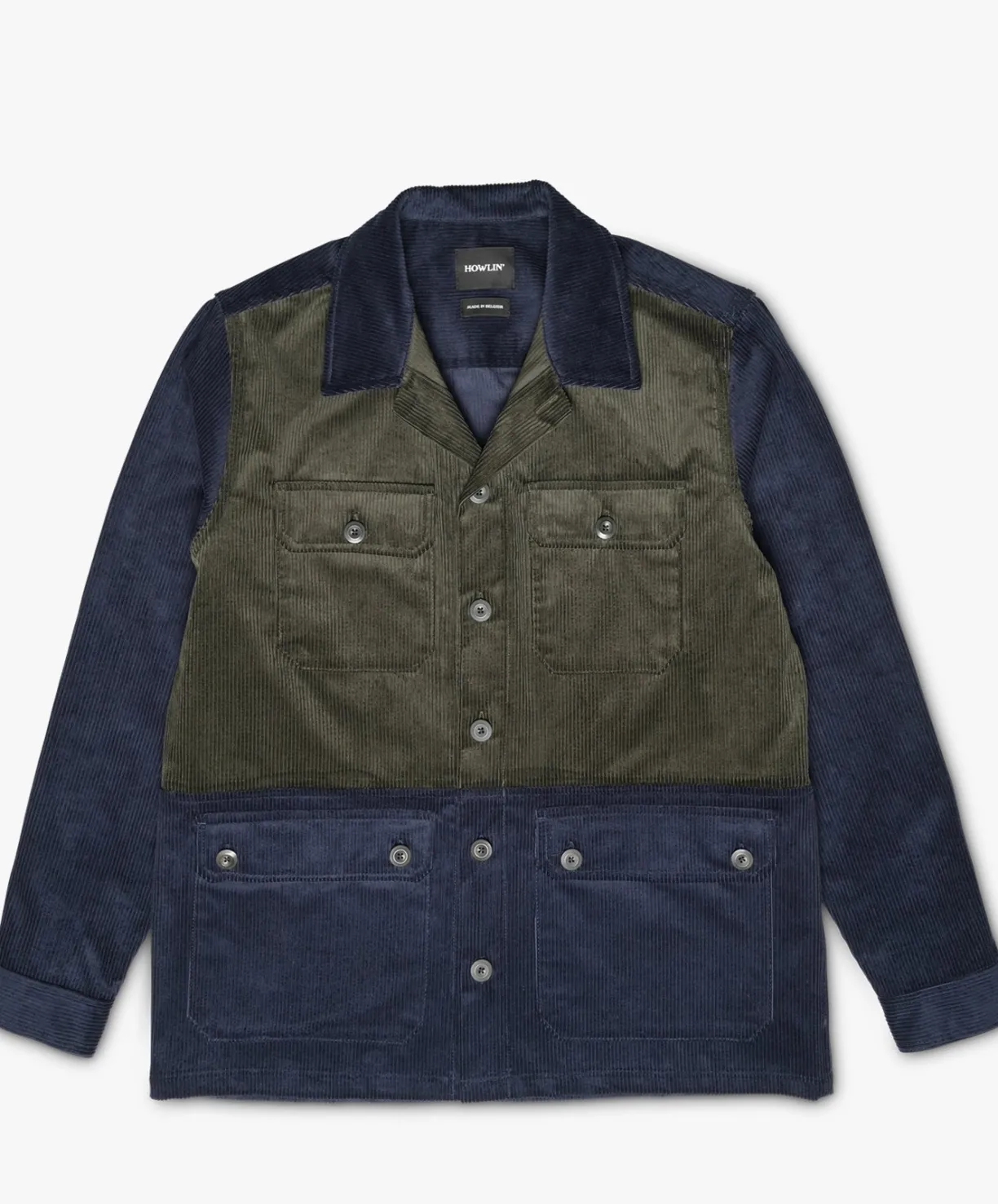 Howlin Return To Space Shirt - Navy^ Shirts | Made In Belgium