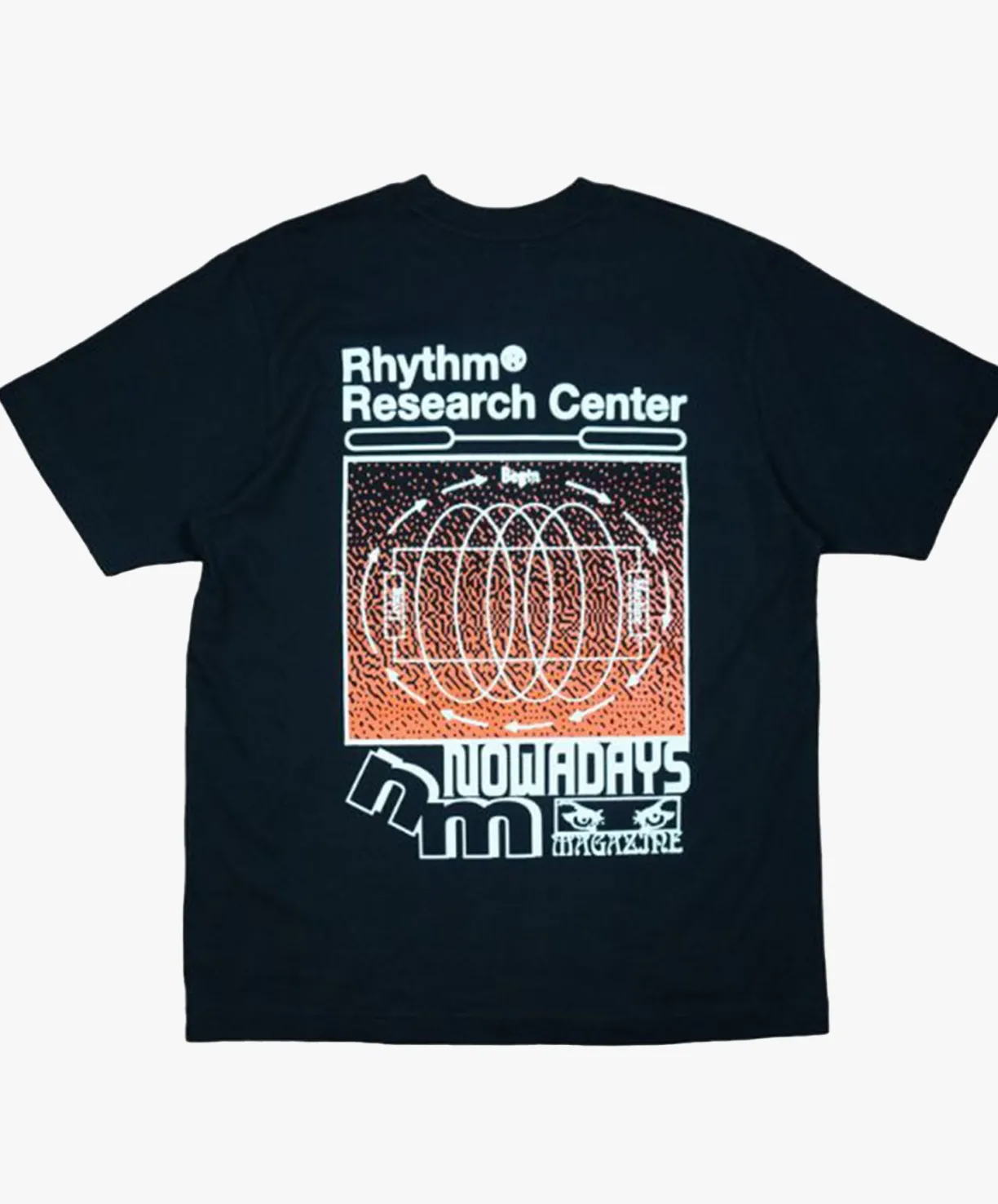 Nowadays Rhythm Research T-shirt - Black^ T-Shirts