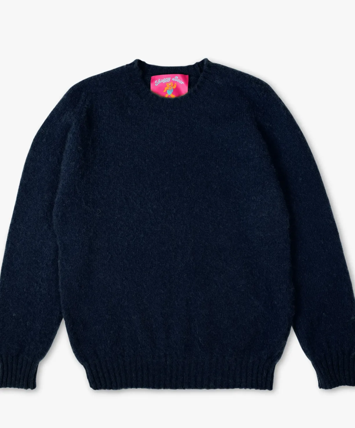 Howlin Shaggy Bear - Navy^ Shaggy Bear | Knitwear