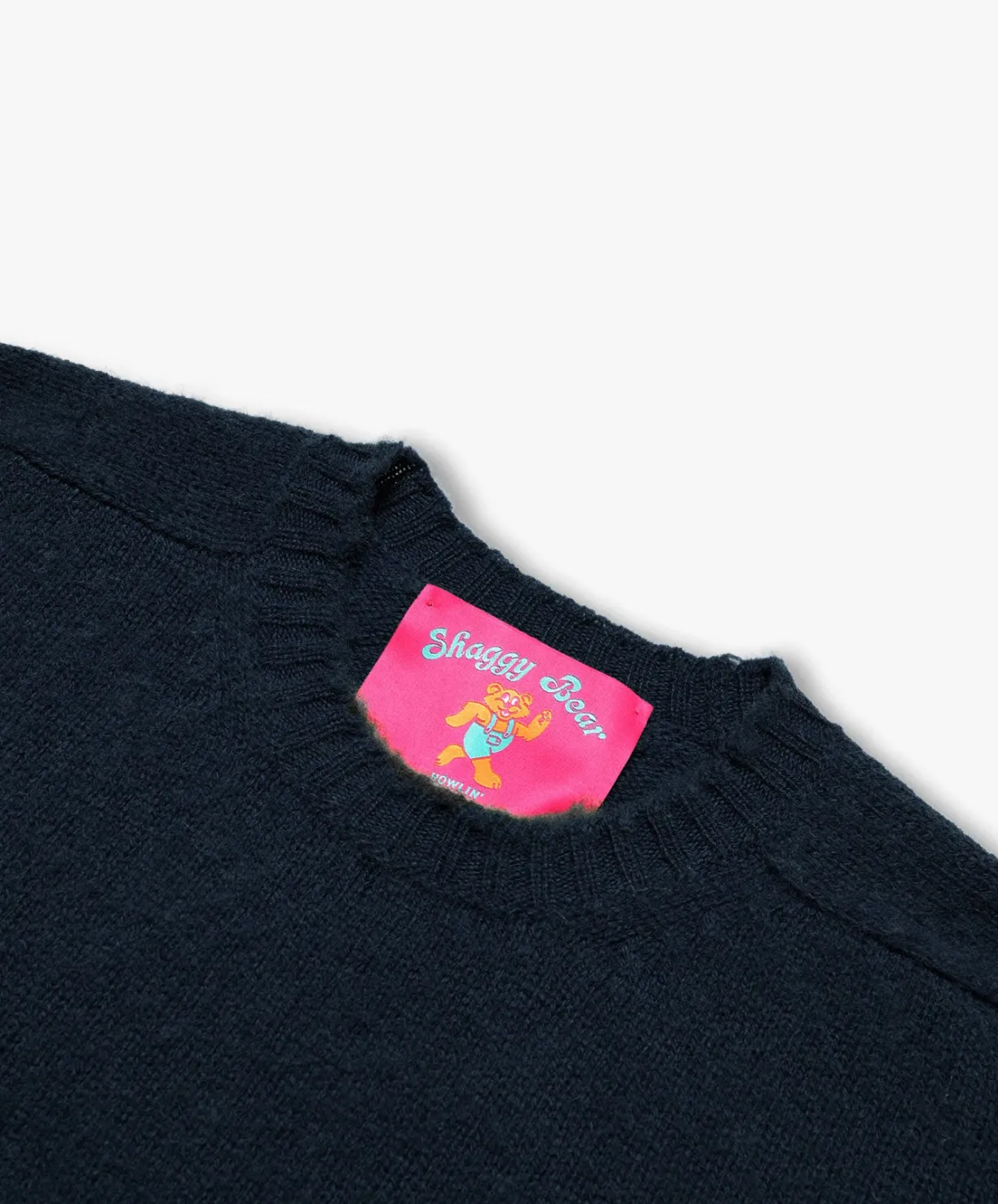 Howlin Shaggy Bear - Navy^ Shaggy Bear | Knitwear