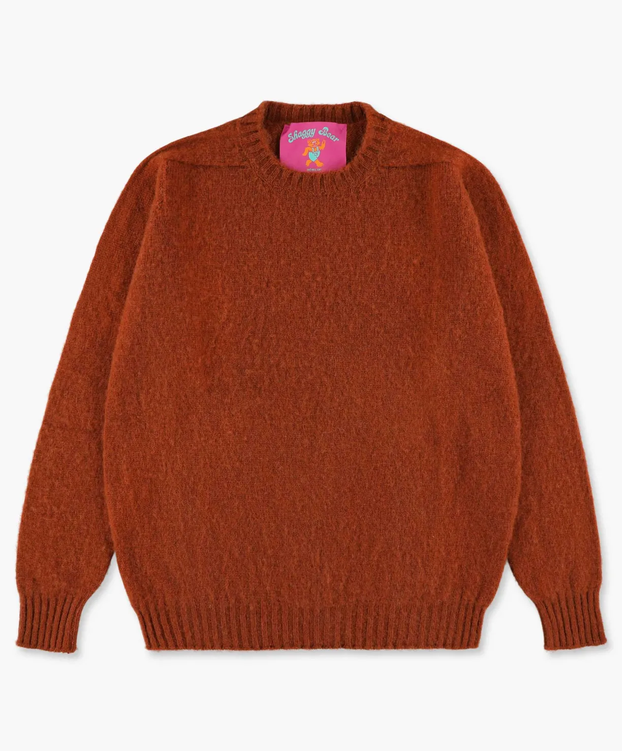 Howlin Shaggy Bear - Nuts^ Shaggy Bear | Knitwear