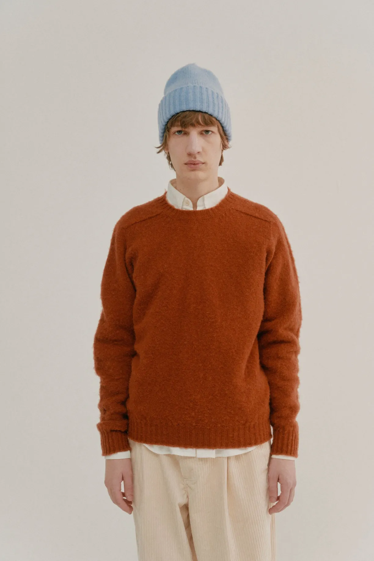 Howlin Shaggy Bear - Nuts^ Shaggy Bear | Knitwear