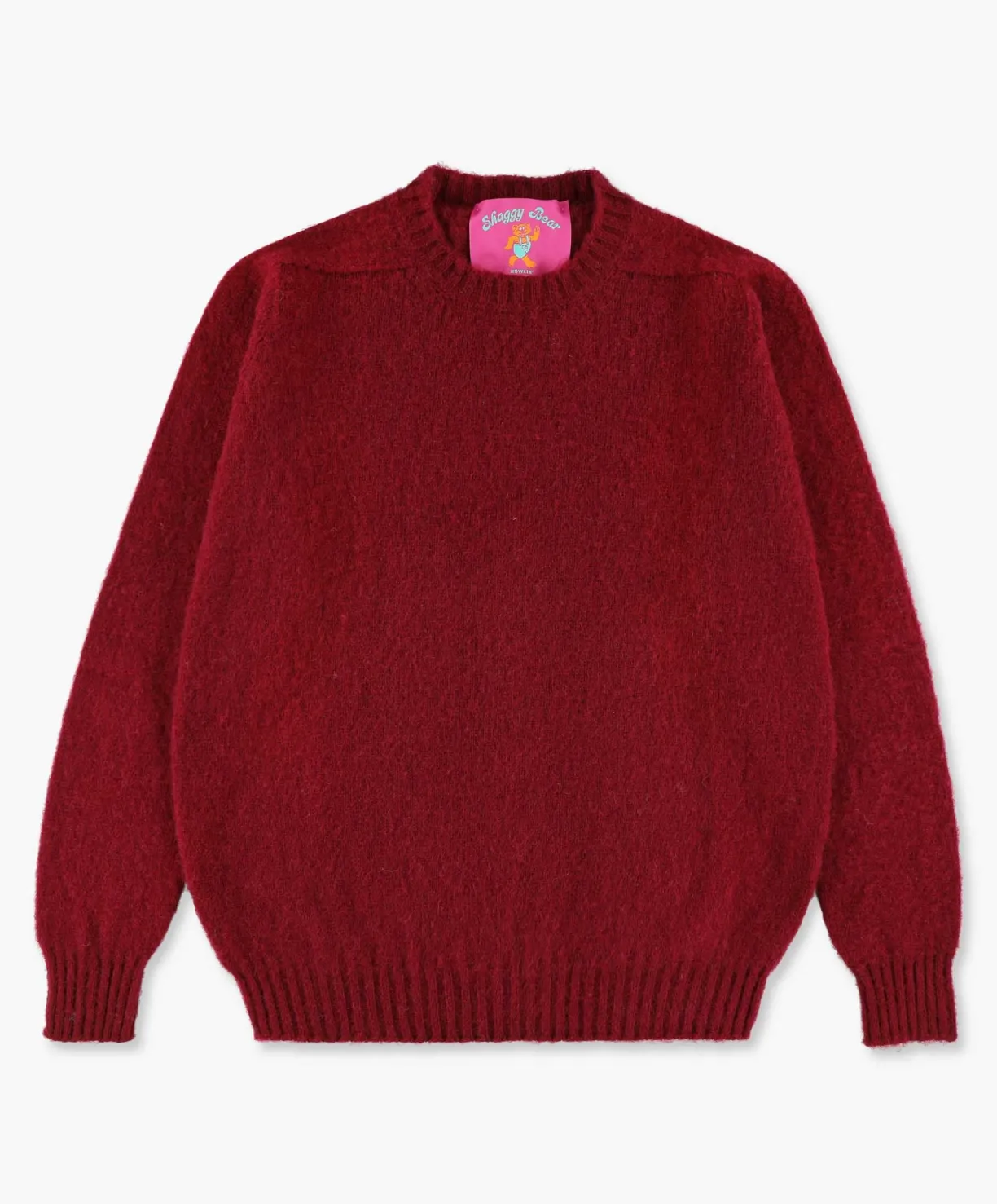 Howlin Shaggy Bear - Rosy^ Shaggy Bear | Knitwear