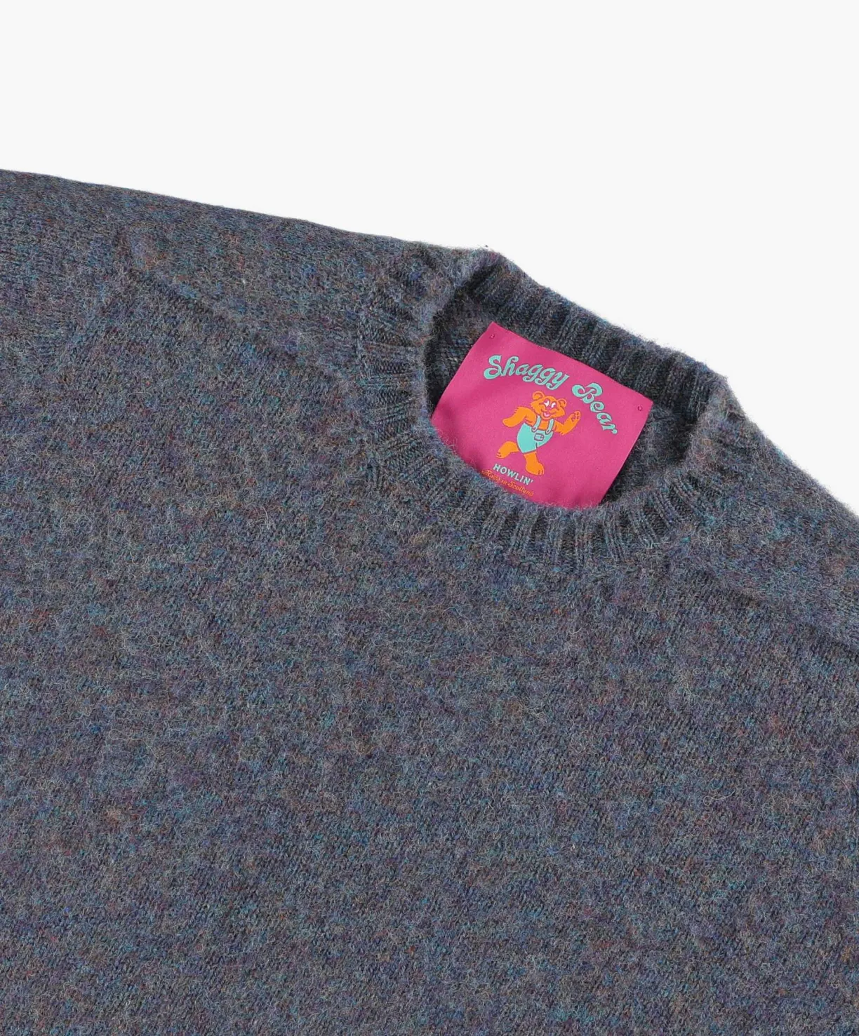 Howlin Shaggy Bear - Starmix^ Shaggy Bear | Knitwear