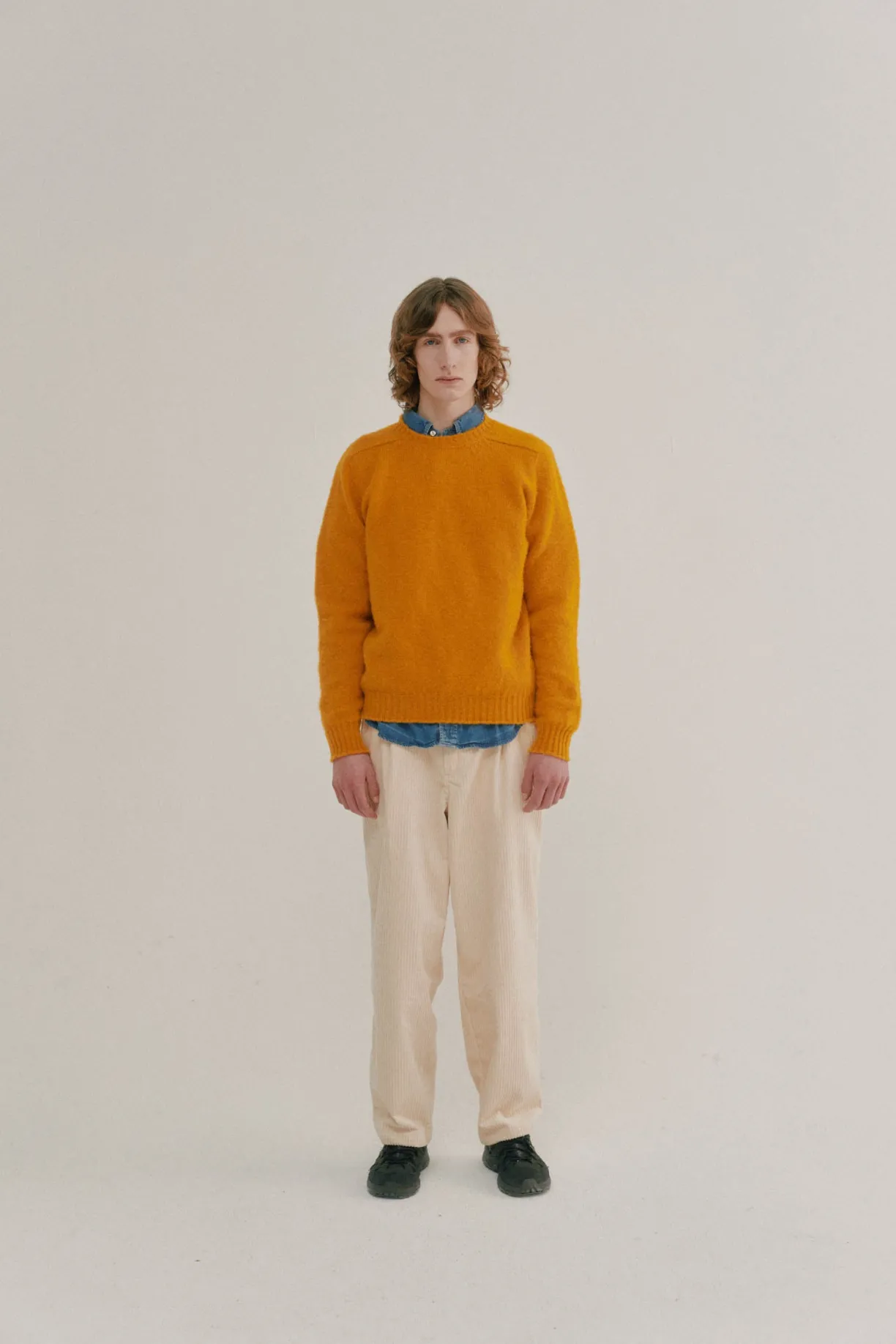 Howlin Shaggy Bear - Sunburn^ Shaggy Bear | Knitwear