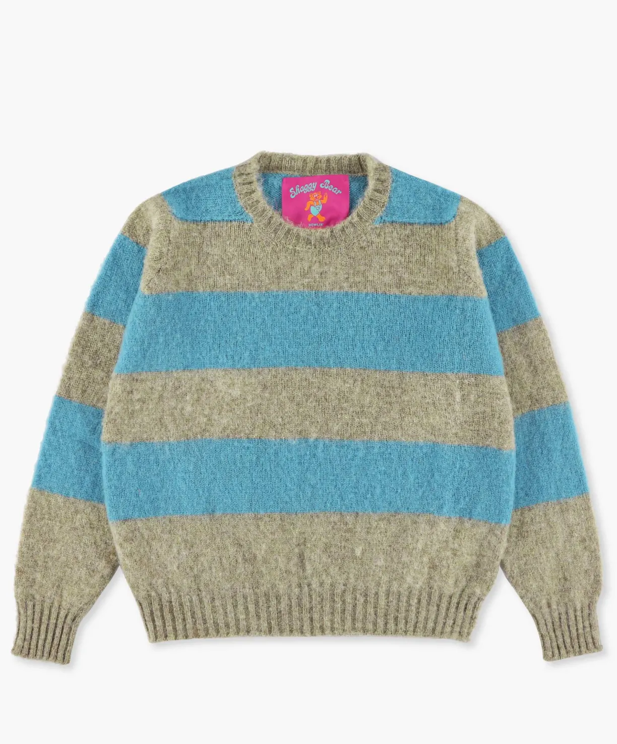 Howlin Shaggy Bear Chunky Stripes - Headmaster (Women)^Women Shaggy Bear | Shaggy Bear