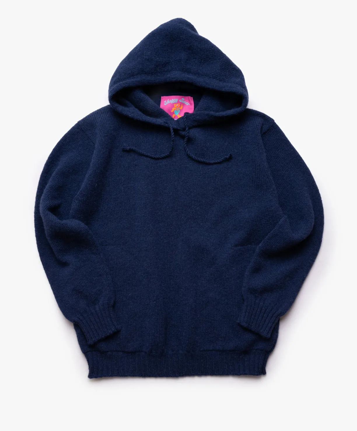 Howlin Shaggy Bear Hoodie - Navy *Exclusive^ Shaggy Bear | Knitwear