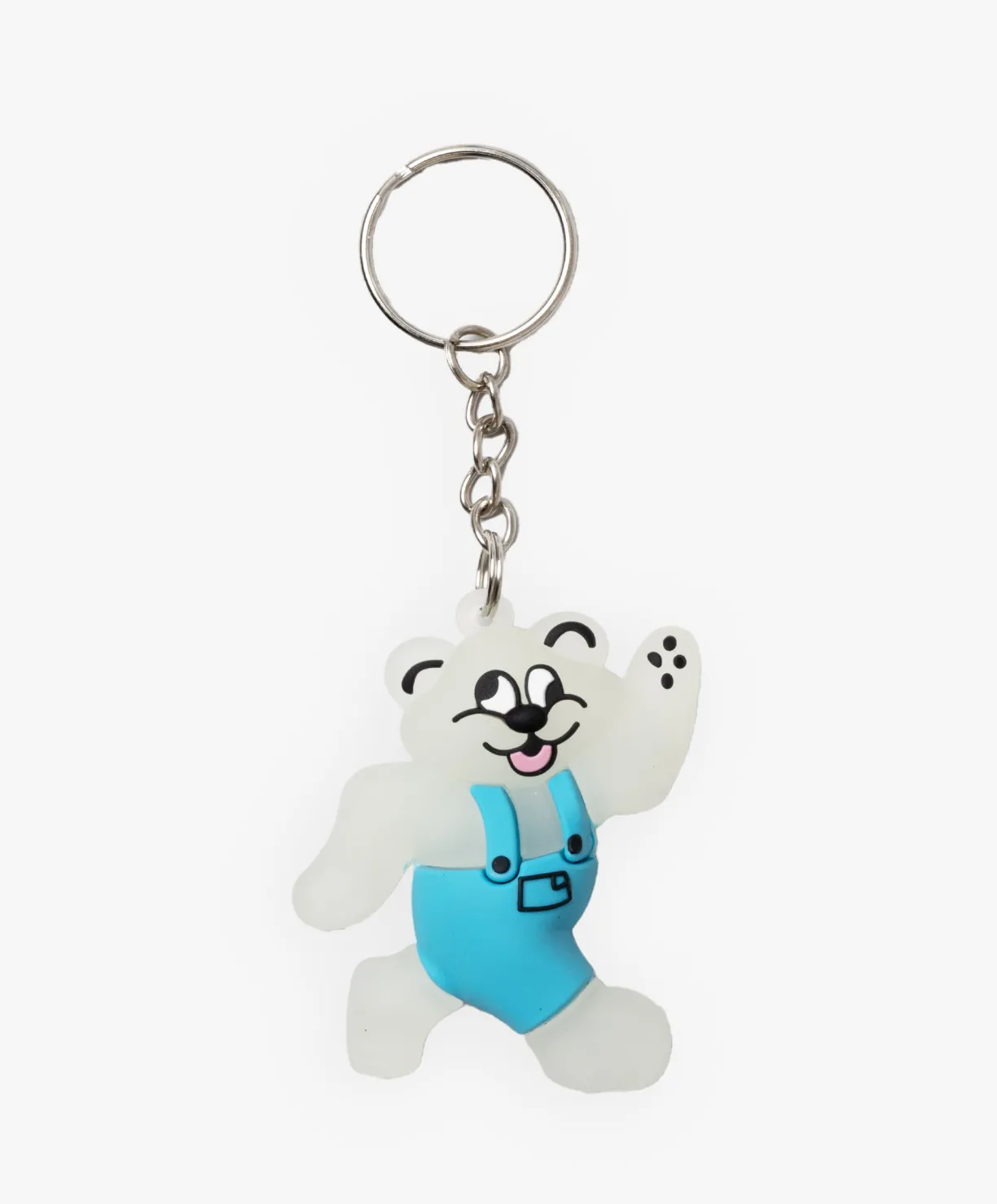 Howlin Shaggy Bear Keychain Glow In The Dark *Limited edition*^Women Goods | Shaggy Bear